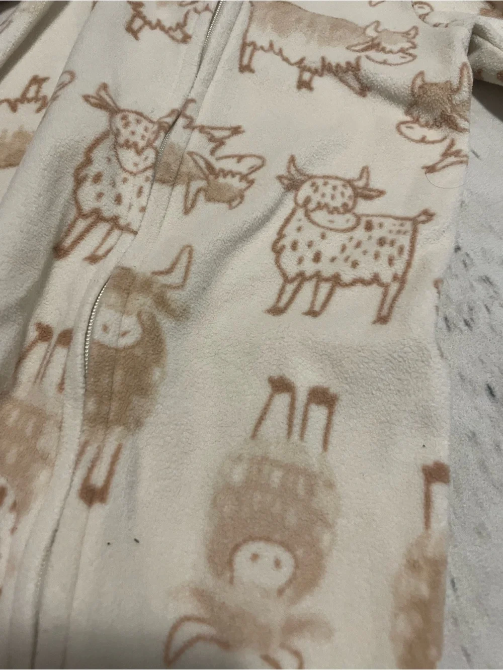 Western Fleece Onsie Bundle
